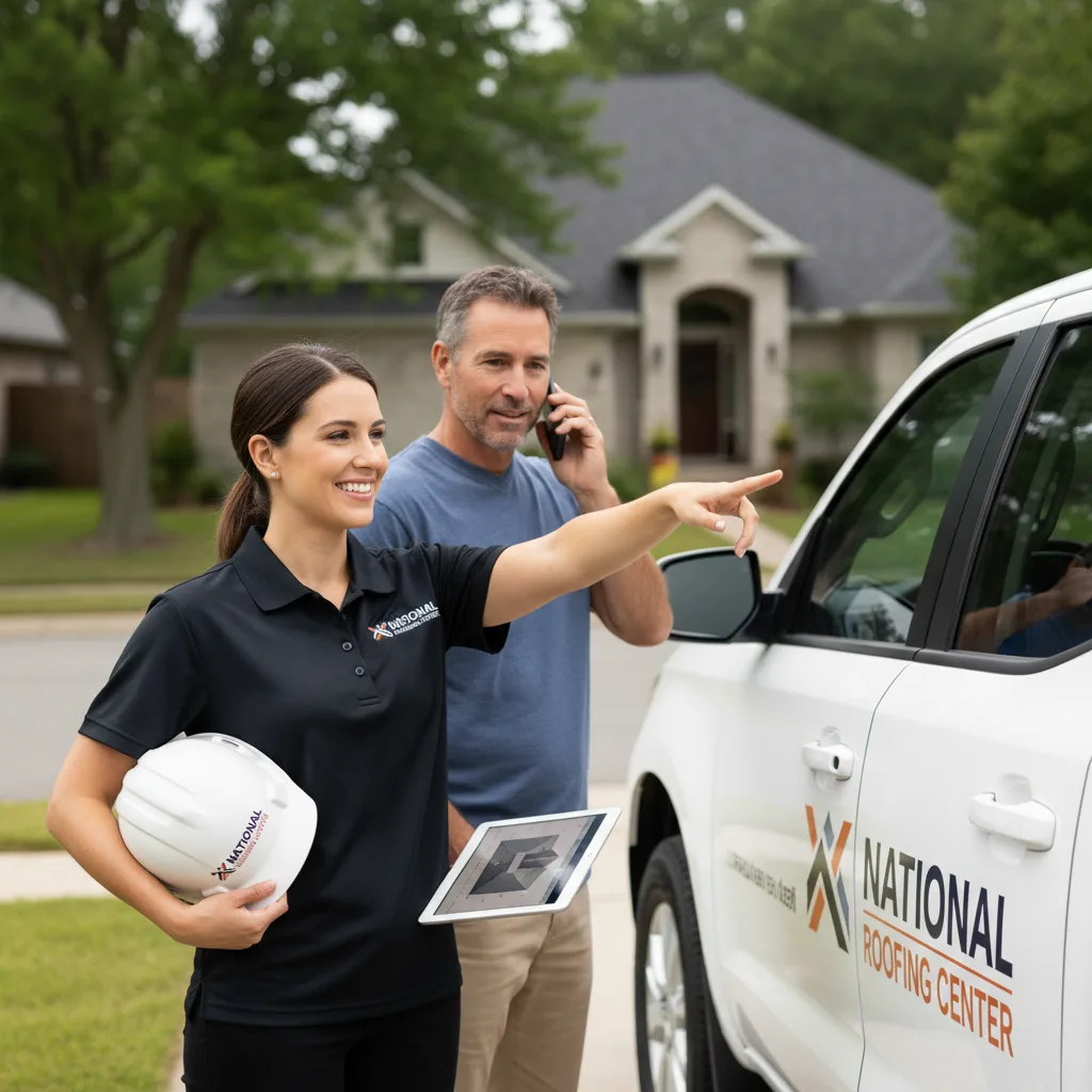 National Roofing Center customer support in Vassalboro