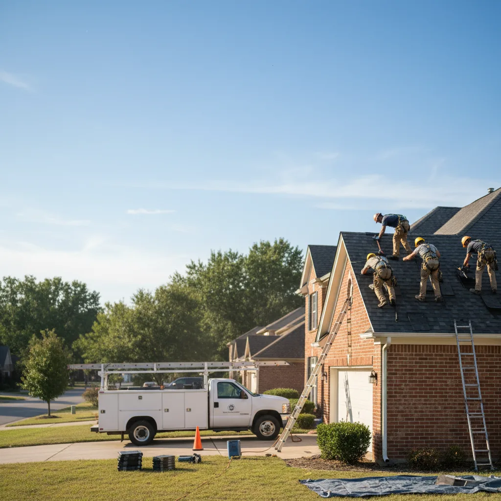 Roof Repair in Vassalboro